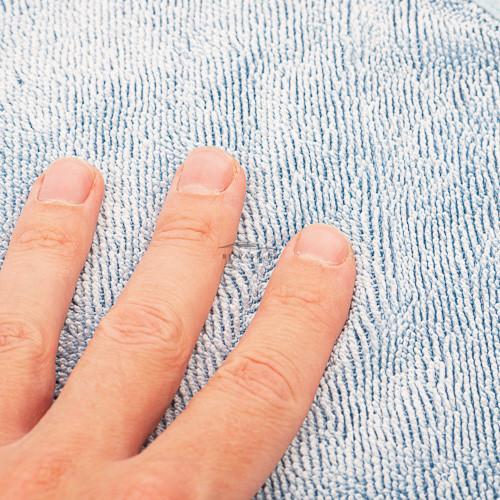 Et loop microfiber håndklæde - blødt og vand-absorberende