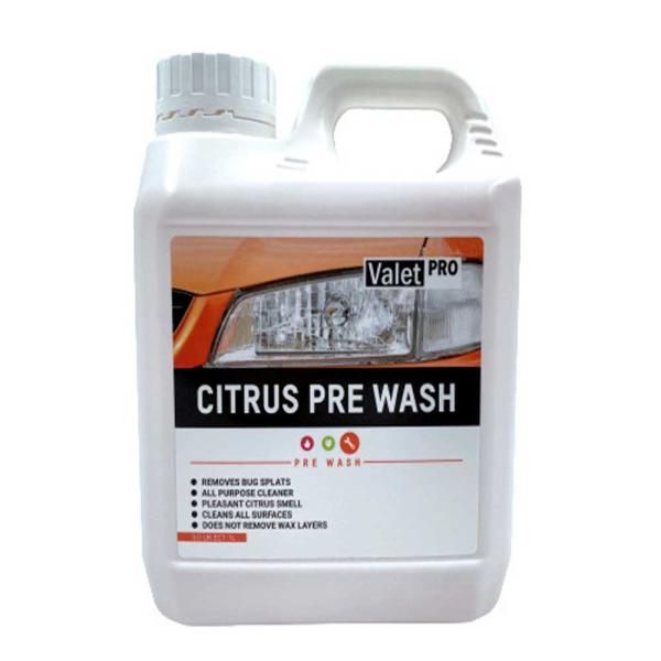 ValetPRO Citrus Pre Wash 1 liter til forvask af bil