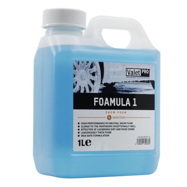 Foamula 1 er en ph neutral forvask fra ValetPRO