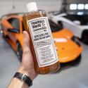 Super Slick & Foam 950 ml set før brug på Lamborghini Aventador
