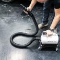 Blower til bilvask med kort slange