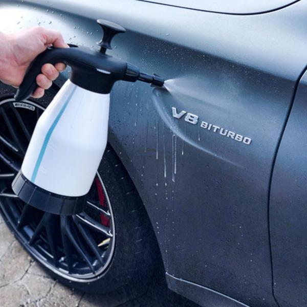 Pumpe Sprayer til Alkalisk Kemi brugt på Mercedes