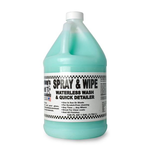 Poorboy´s World Spray & Wipe - Vandfri Bilvask 3,75 liter