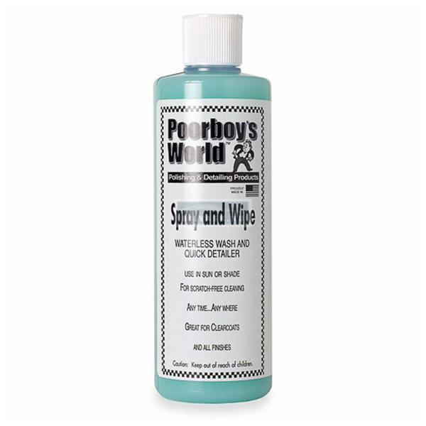 Poorboy´s World Spray & Wipe - Vandfri Bilvask