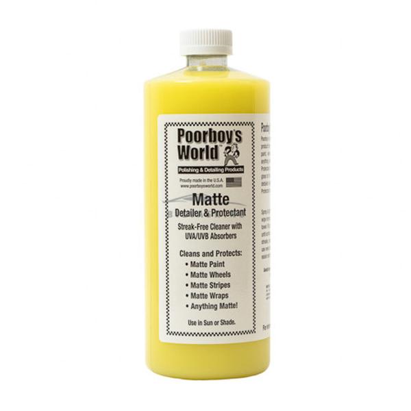 Matte Detailer and Protectant 950ml Poorboys World