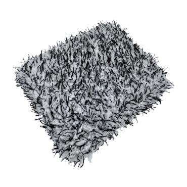 Microfiber Vaskepude Fuzzy er en plysset vaskepude til bilvask