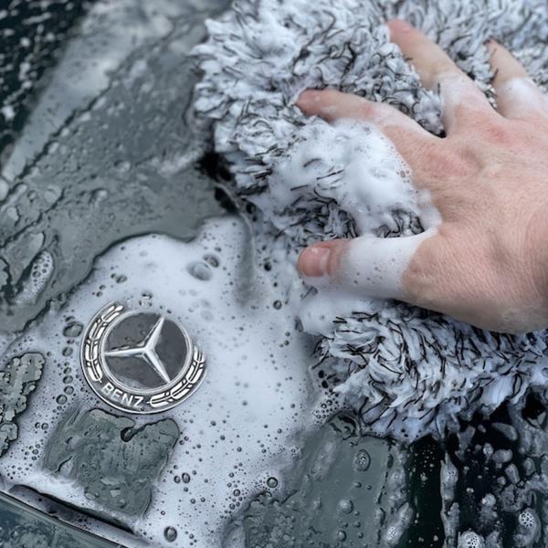 Giver en god kontrol når du vasker bil