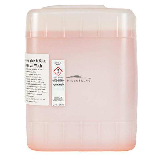 Super Slick & Suds Autoshampoo 19 liter