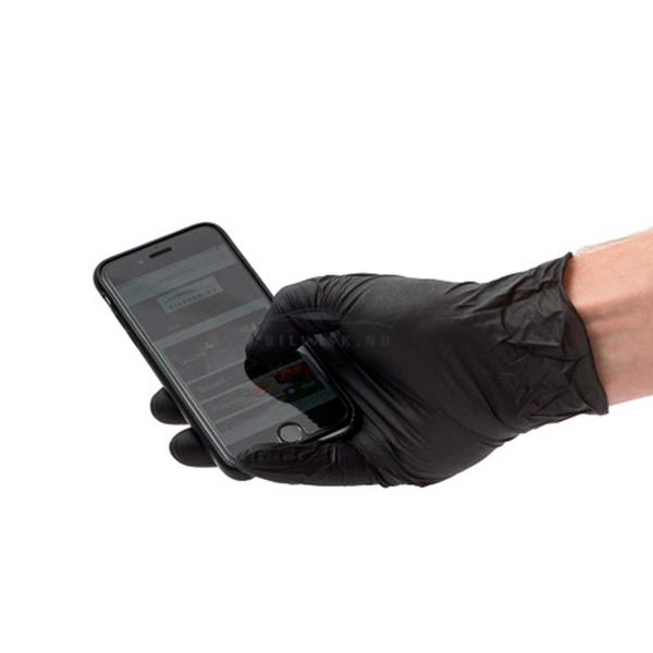 Nitril Handsker hvor du samtidigt kan bruge smartphone