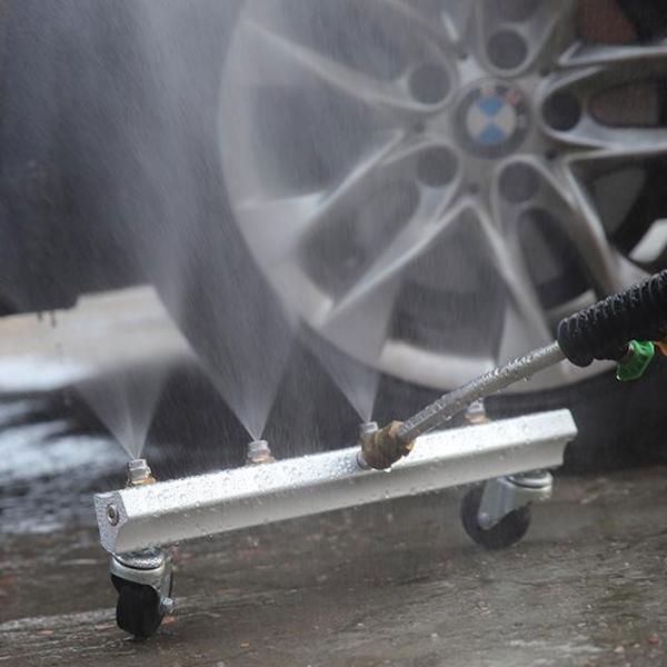 Vask din bil under med en Undervognsvasker
