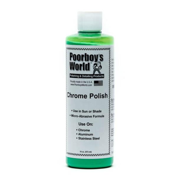 Chrome Polish 473ml Poorboys World