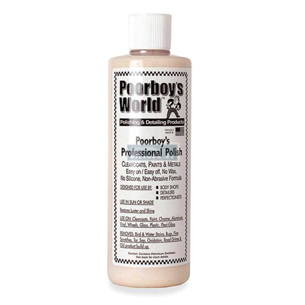 Professional Polish 473ml Lakrens fra Poorboys World