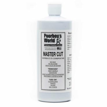 Master Cut 950ml Poorboysworld Master Cut 950ml Poorboysworld