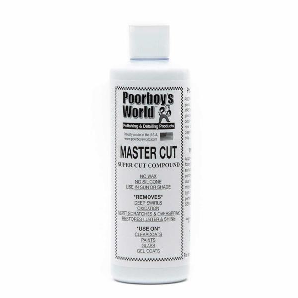 Master Cut 473ml Poorboys World