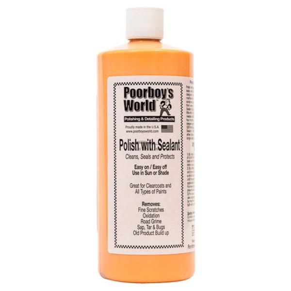 Polish with Sealant 950ml Lakrens med lakforsegler Poorboys World 