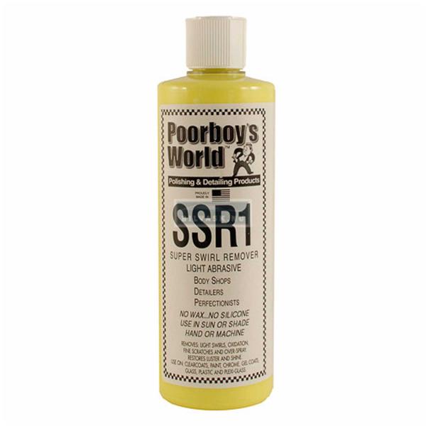 SSR1 Polercreme fra PoorboysWorld 473ml