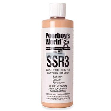 SSR3 Polermiddel 473ml Poorboys World