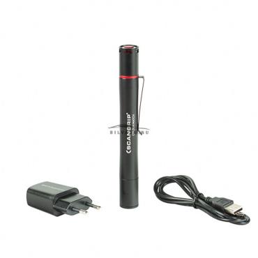 Scangrip Matchpen R med USD lader og kabel Scangrip Matchpen R med USD lader og kabel