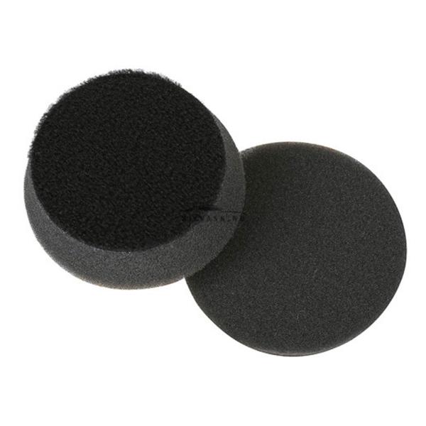 Polerskive Skum Fin 50mm Lake Country Sort 2 tommer