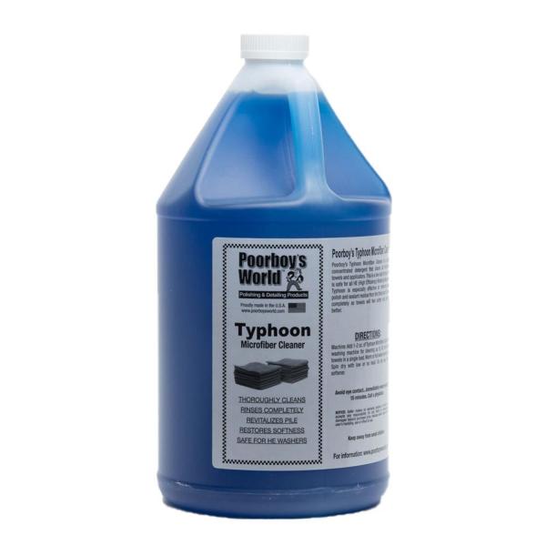 Typhoon Vaskemiddel til Microfiber 3,75 liter Poorboys World