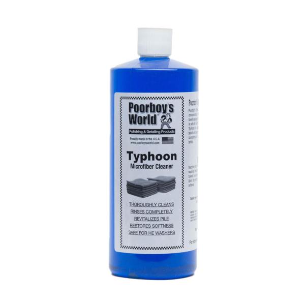 Typhoon Vaskemiddel til Microfiber 950ml Poorboys World