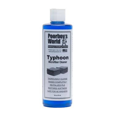 Typhoon Vaskemiddel til Microfiber 473ml Poorboys World