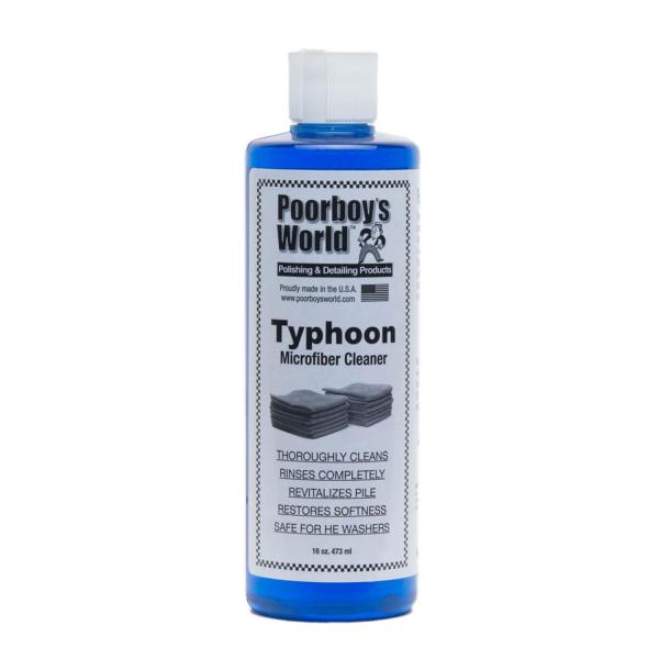 Typhoon Vaskemiddel til Microfiber 473ml Poorboys World