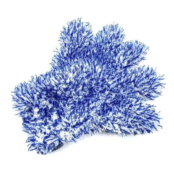 Fuzzy Vaskehånd til Fælge i Microfiber