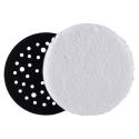 Microfiber Polerskive Fin 125mm 5tommer bruges med Ventileret bagskive