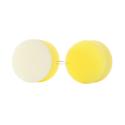 Polerskive Slim Fin 32mm gul 1 tomme