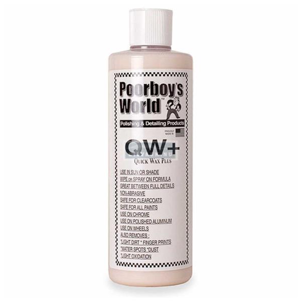 QW Plus 473ml Poorboys World Quick Wax