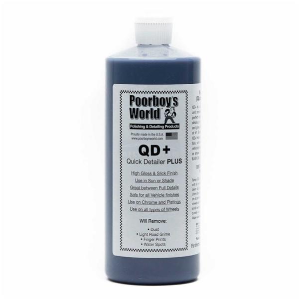 QD Plus Quick Detailer - 950ml Poorboys World