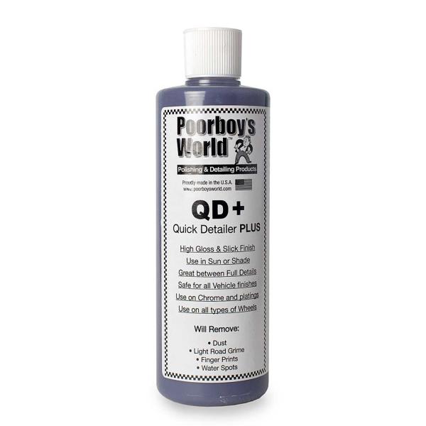 QD Plus Quick Detailer Poorboysworld 473ml