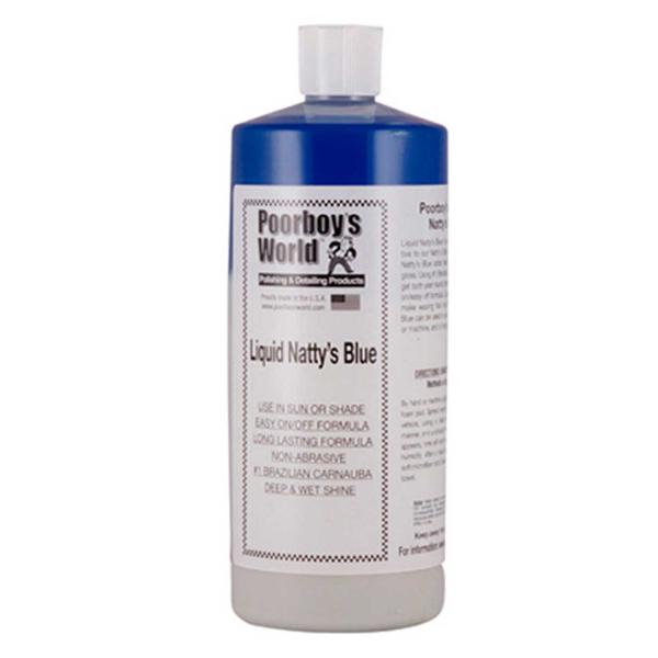 Nattys Blue - Flydende Bilvoks 950ml fra Poorboys World