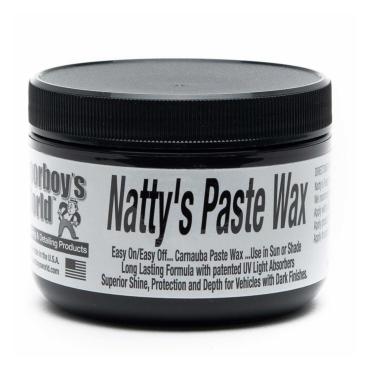 Nattys Paste Wax sort 225g Poorboys World