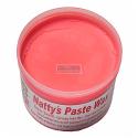 Rød Carnaubavoks Nattys Paste Wax Poorboysworld 225gram