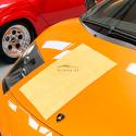 Lamborghini med Microfiberklud uden Kantbånd