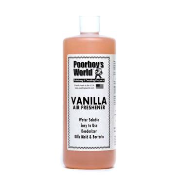 Air Freshener Vanilla - 950ml med duften af vanilje fra Poorboys World