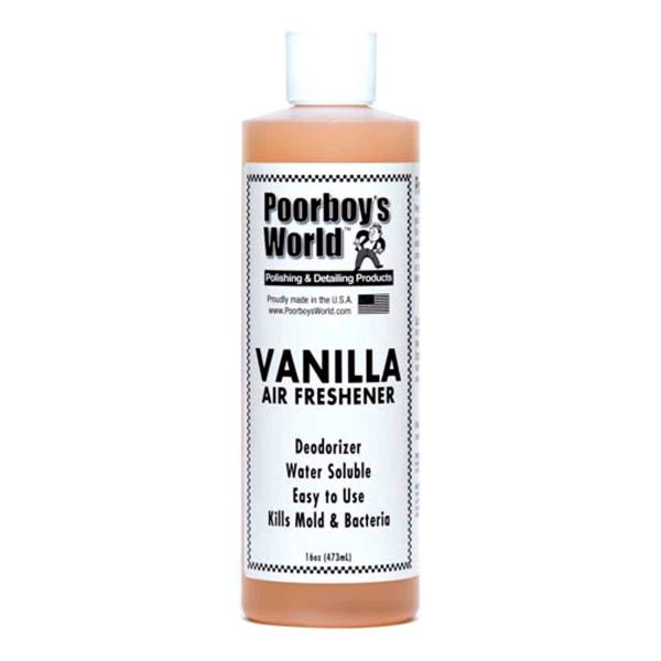 Air Freshener Vanilla - 473ml giver en lækker vanilje duft i bilen