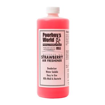 Air Freshener Strawberry - 950ml Jordbær duft
