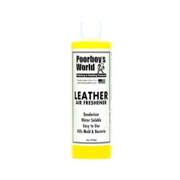 Air Freshener Leather 473ml Poorboys world
