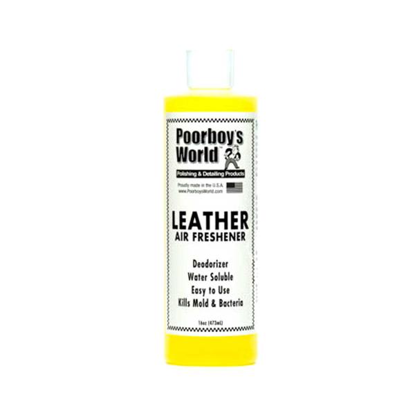 Air Freshener Leather 473ml Poorboys world
