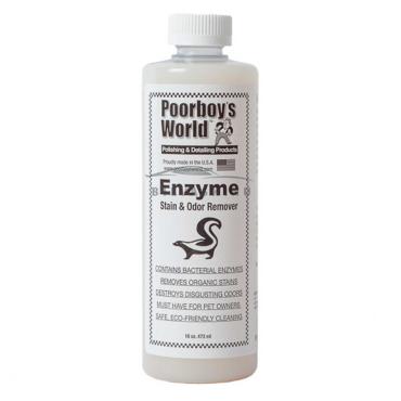 Enzyme baseret Lugt og Pletfjerner 473ml Poorboys World