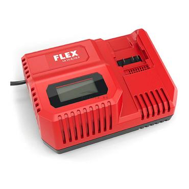 Flex Lader CA til 10V og 18V Li-Ion Batteri