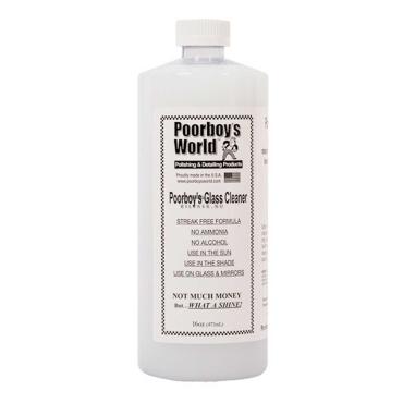 Glasrens fra Poorboys World med 950ml