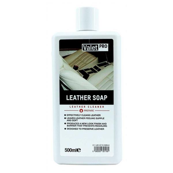 Leather Soap Lædersæbe 500ml ValetPRO