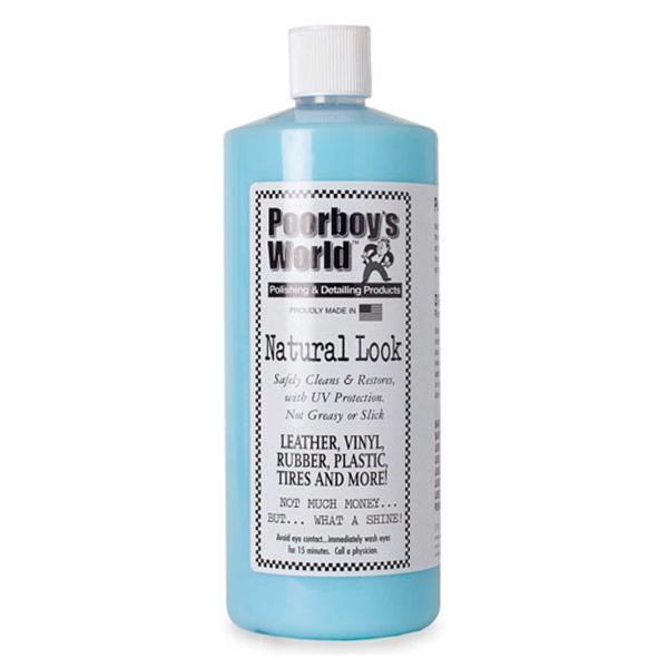 Natural Look - Vinyl Make Up - 950ml fra Poorboys World