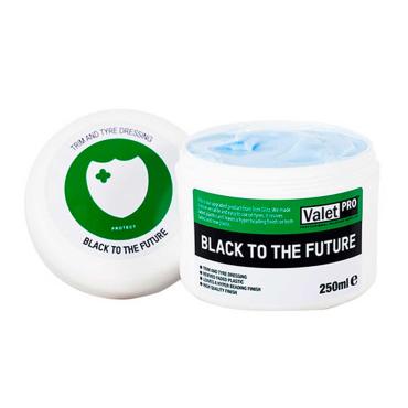 Black to the Future - Plast & Gummi Opfrisker - 250ml
