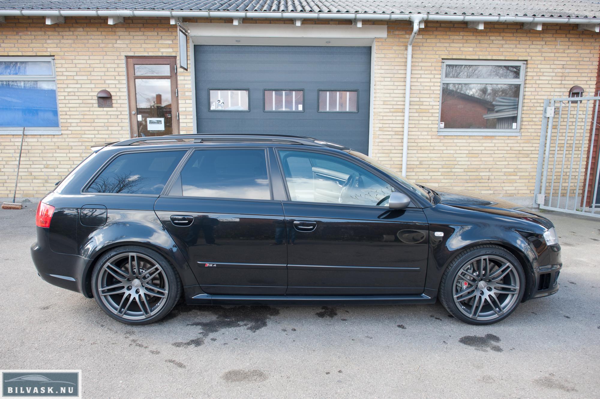 RS4 før polering