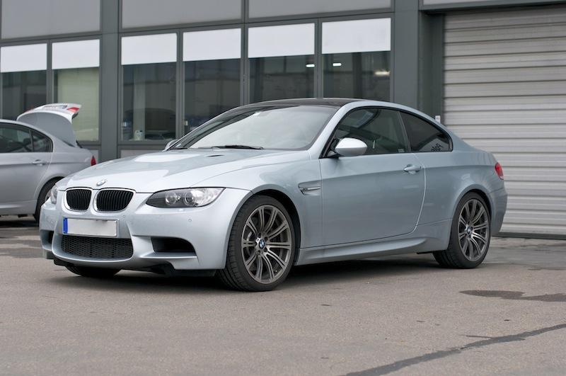 BMW M3 Polering - Resultatet